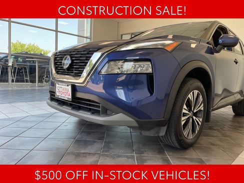 Used 2023 Nissan Rogue SV AWD/4WD image 14