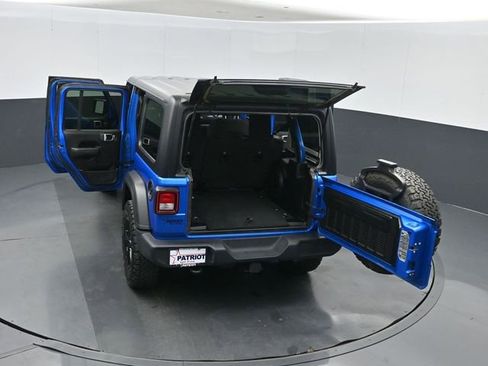 Used 2022 Jeep Wrangler Unlimited Sport AWD/4WD image 51