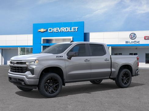 New 2026 Chevrolet Silverado 1500 RST w/ Dark Appearance Package AWD/4WD image 2