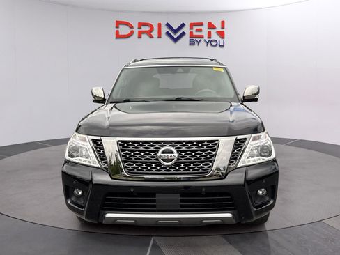 Used 2019 Nissan Armada Platinum w/ Captain's Chairs Package RWD image 9