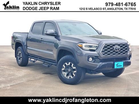 Used 2023 Toyota Tacoma TRD Off-Road AWD/4WD image 1