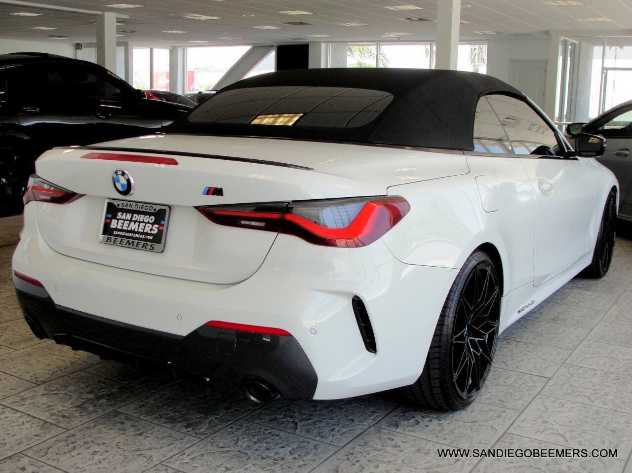 Used 2022 BMW 430i Convertible w/ M Sport Package RWD image 61
