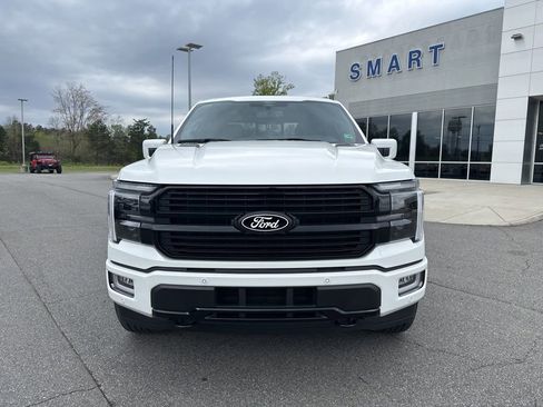 New 2025 Ford F150 Platinum w/ Equipment Group 702A High image 10