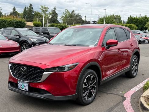 Used 2023 MAZDA CX-5 AWD 2.5 S w/ Premium Package image 4
