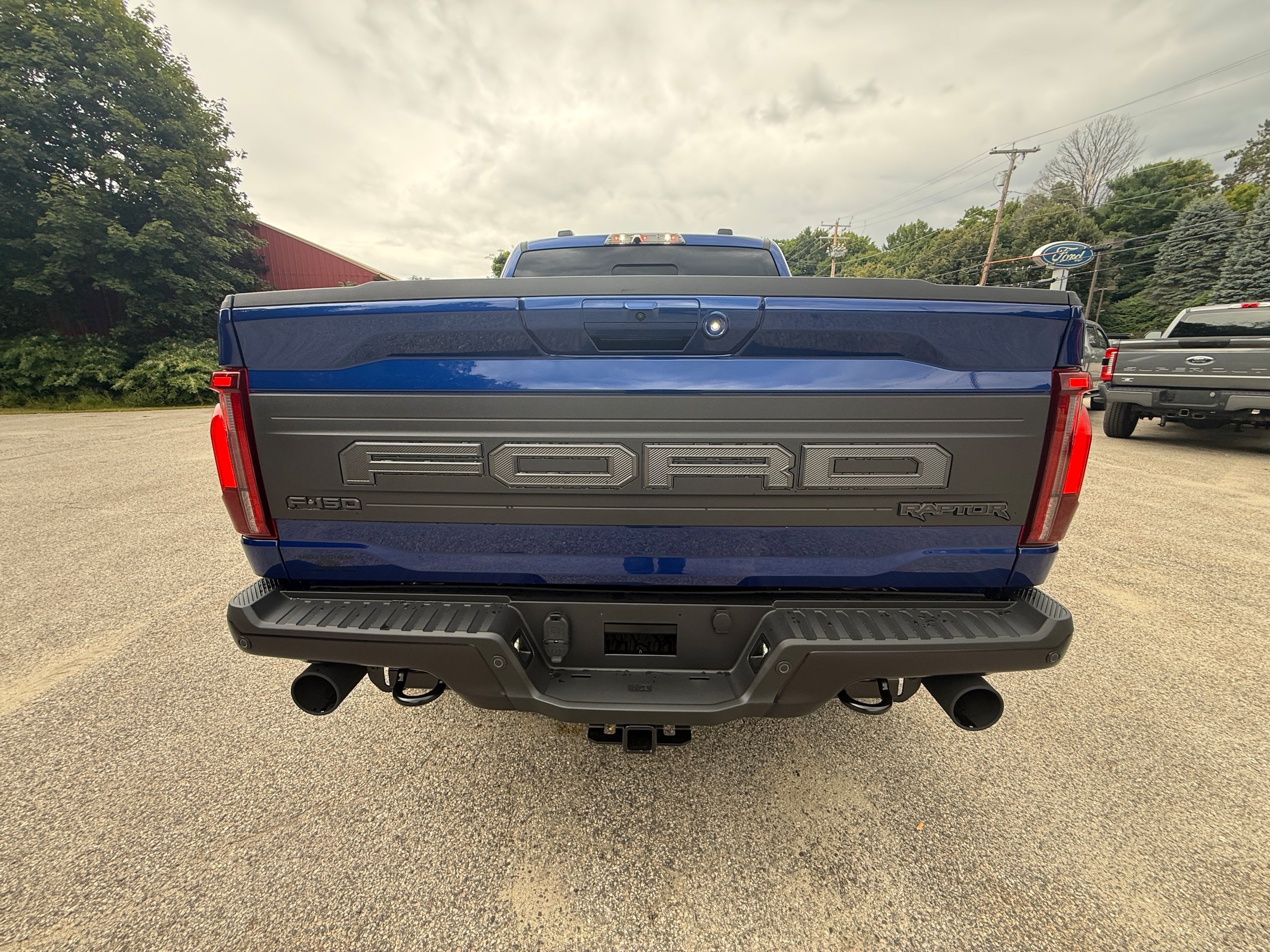 New 2026 Ford F150 Raptor AWD/4WD image 8