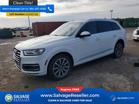 Used 2018 Audi Q7 3.0T Premium Plus w/ Premium Plus Package AWD/4WD image 1