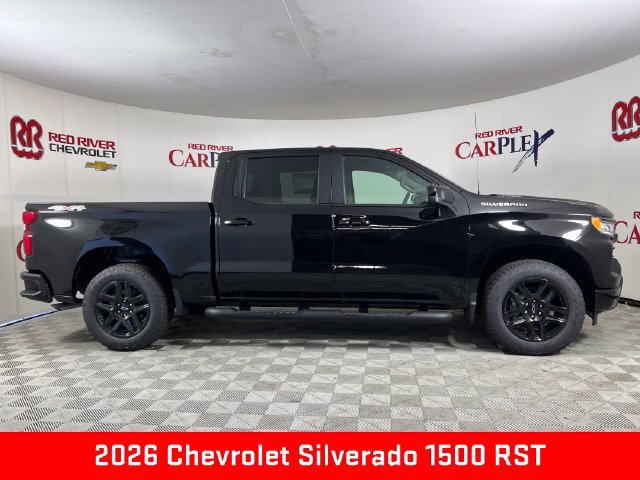 New 2026 Chevrolet Silverado 1500 RST w/ RST Select Package AWD/4WD image 8