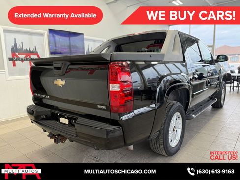 Used 2009 Chevrolet Avalanche LT w/ Suspension Package, Off-Road image 12