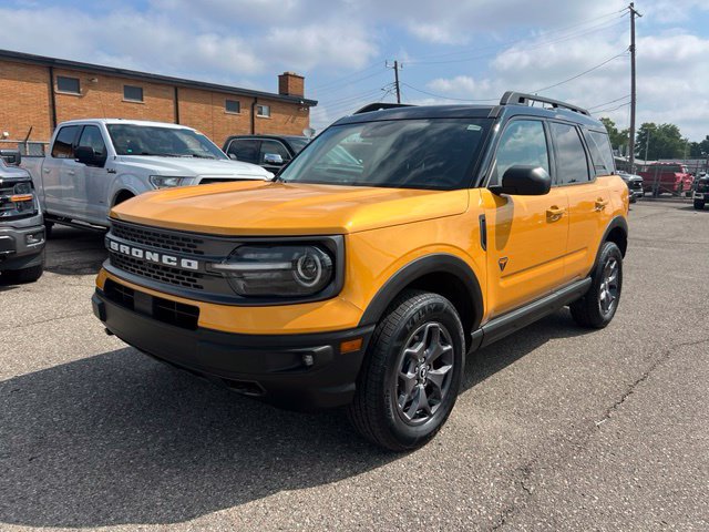 Certified 2022 Ford Bronco Sport Badlands w/ Premium Package AWD/4WD image 27