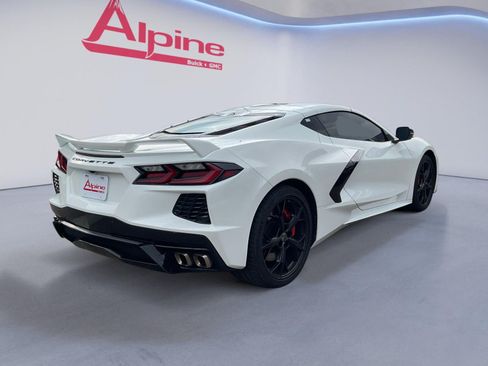 Certified 2022 Chevrolet Corvette Stingray Preferred Cpe w/ Z51 Performance Package RWD image 5