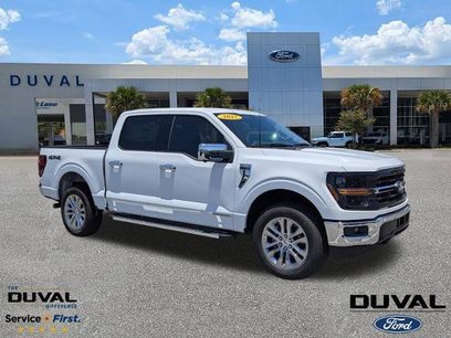 New 2025 Ford F150 XLT w/ Equipment Group 303A High
