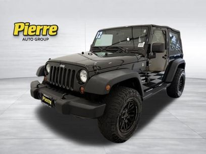 Used 2012 Jeep Wrangler Sport
