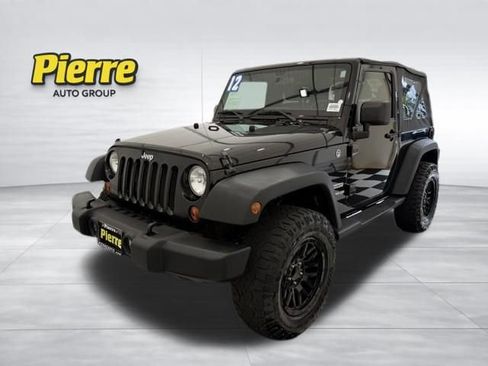 Used 2012 Jeep Wrangler Sport AWD/4WD image 1