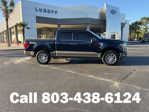 Used 2025 Ford F150 King Ranch w/ FX4 Off-Road Package image 2
