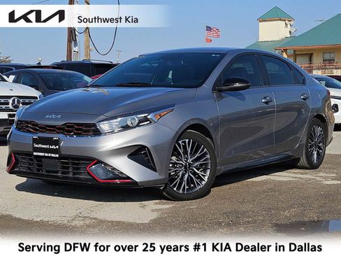 Certified 2024 Kia Forte GT-Line w/ GT-Line Premium Package image 1