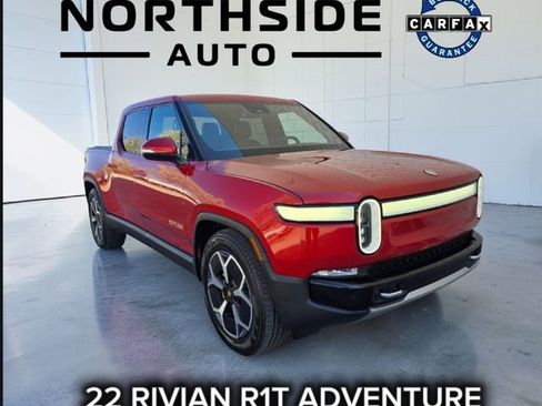 Used 2022 Rivian R1T Adventure image 1