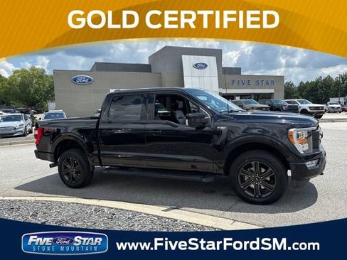 Used 2022 Ford F150 Lariat w/ Max Trailer Tow Package AWD/4WD image 1