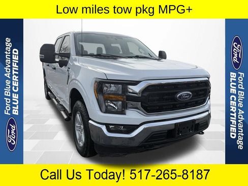 Used 2023 Ford F150 XLT w/ Trailer Tow Package AWD/4WD image 1