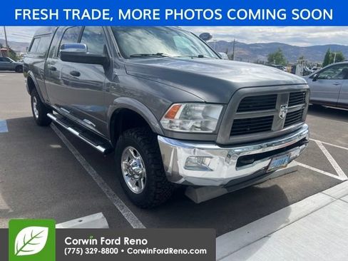 Used 2012 RAM 2500 Outdoorsman AWD/4WD image 1
