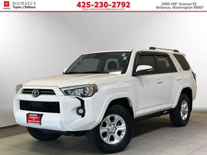 Certified 2023 Toyota 4Runner SR5 Premium w/ Moonroof Package