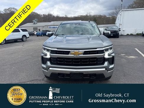 Used 2023 Chevrolet Silverado 1500 LT AWD/4WD image 5
