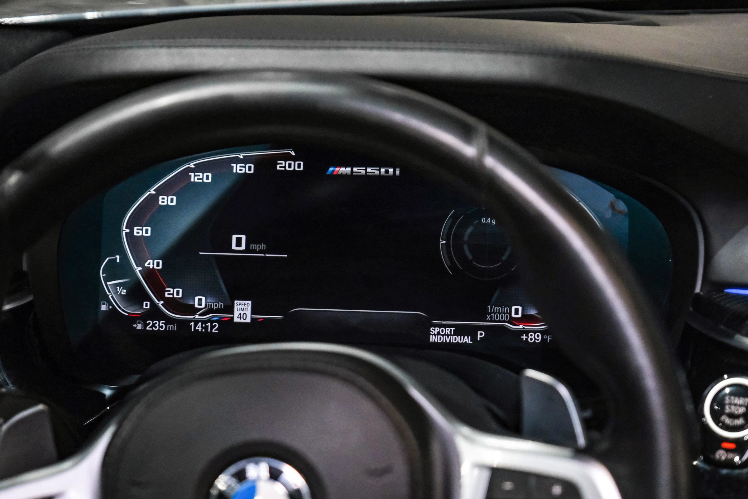 Used 2020 BMW M550i xDrive w/ Executive Package AWD/4WD image 21