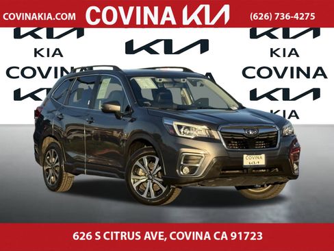 Used 2020 Subaru Forester Limited w/ Popular Package #3 image 2