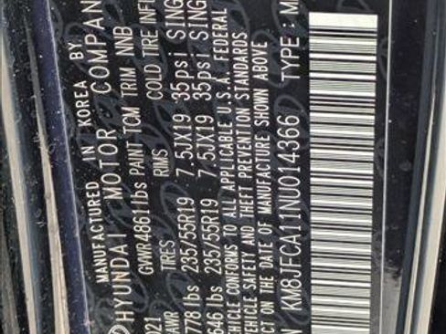 Used 2022 Hyundai Tucson SEL image 25