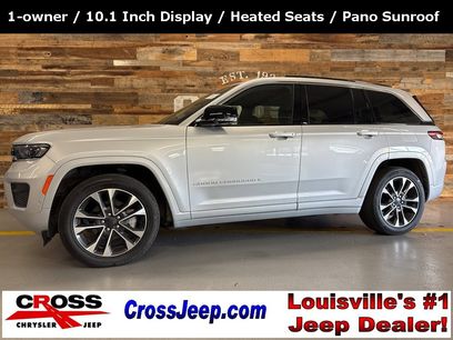 Used 2024 Jeep Grand Cherokee Overland w/ Adv Protech Group III