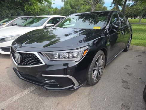 Used 2019 Acura RLX Sport Hybrid w/ Advance Pkg AWD/4WD image 9