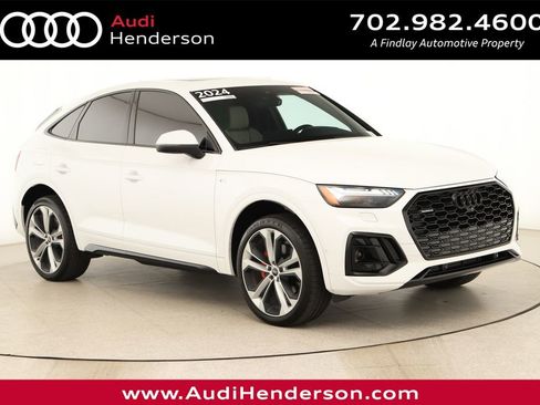 Certified 2024 Audi Q5 2.0T Prestige AWD/4WD image 1
