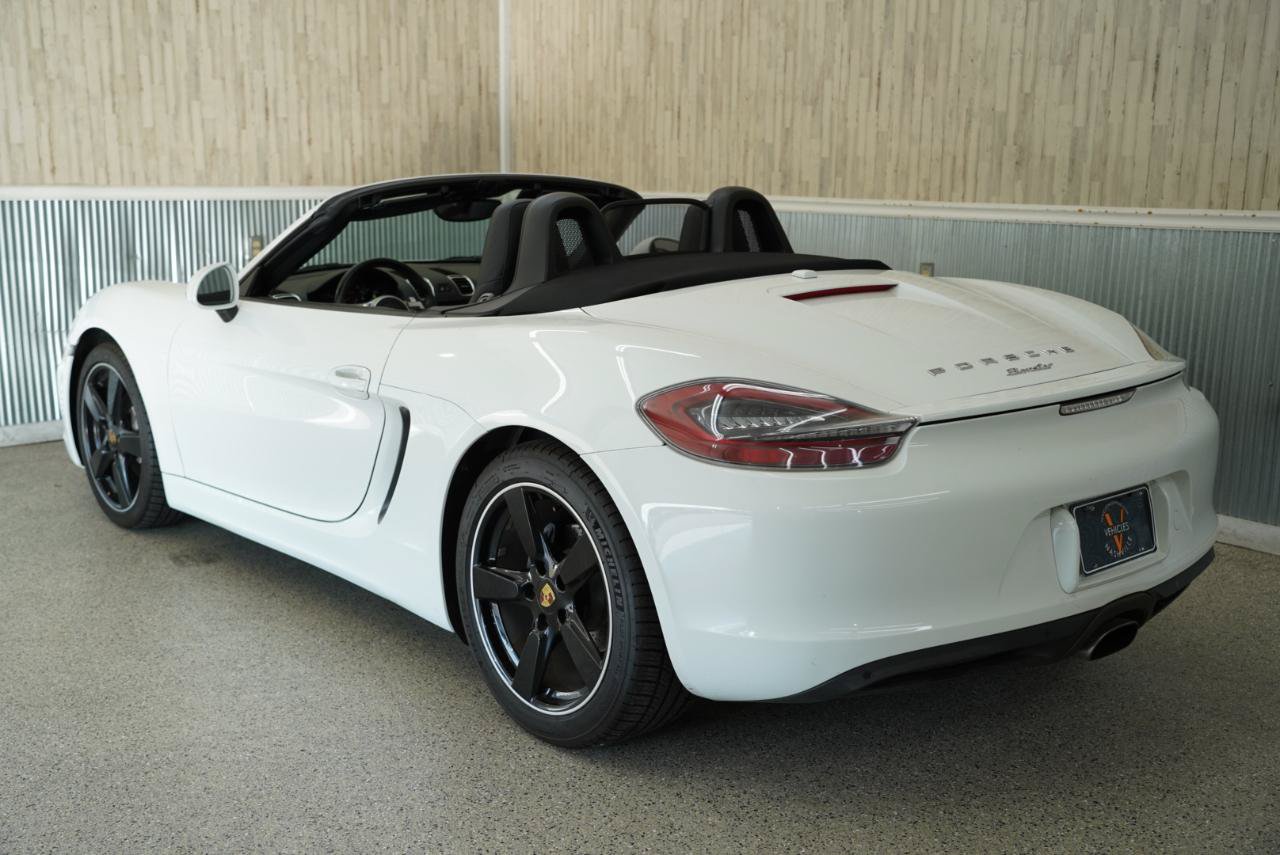 Used 2016 Porsche Boxster RWD image 11