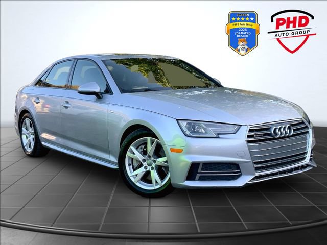Used 2018 Audi A4 2.0T Premium w/ Convenience Package AWD/4WD image 1