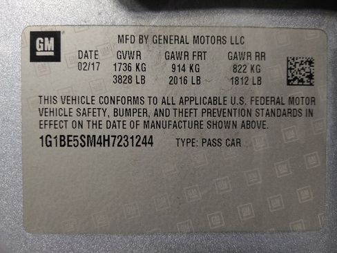 Used 2017 Chevrolet Cruze LT image 33