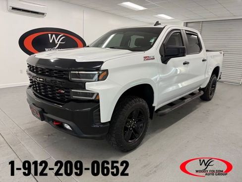 Used 2020 Chevrolet Silverado 1500 Custom Trail Boss w/ Custom Convenience Package image 1