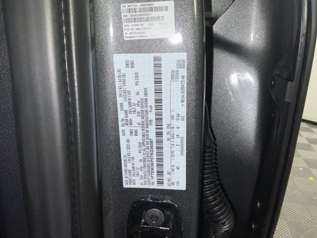 New 2026 Ford F150 XLT w/ Equipment Group 302A MID RWD image 26