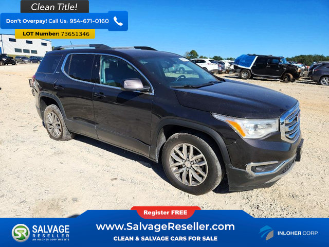 Used 2017 GMC Acadia SLE AWD/4WD image 5
