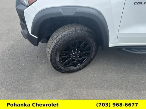 Used 2023 Chevrolet Colorado Trail Boss w/ Advanced Trailering Package AWD/4WD image 27