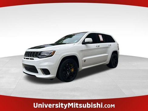 Used 2021 Jeep Grand Cherokee Trackhawk w/ Trailer Tow Group IV image 1