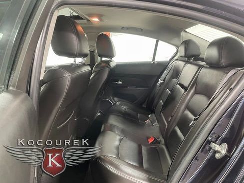 Used 2015 Chevrolet Cruze LTZ w/ Sun, Sound and Sport Package image 21