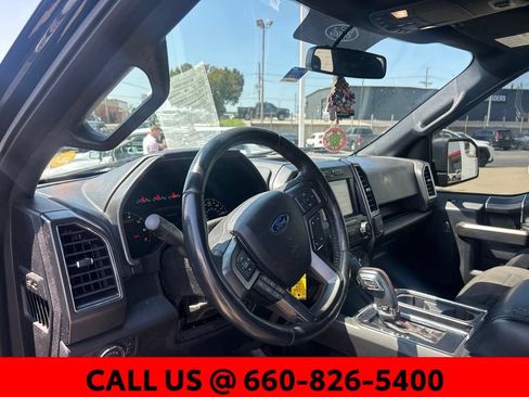 Used 2018 Ford F150 XLT w/ Equipment Group 302A Luxury AWD/4WD image 15