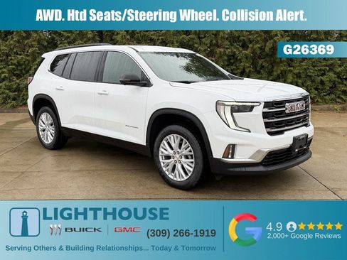 New 2026 GMC Acadia Elevation w/ Elevation Premium Package AWD/4WD image 1