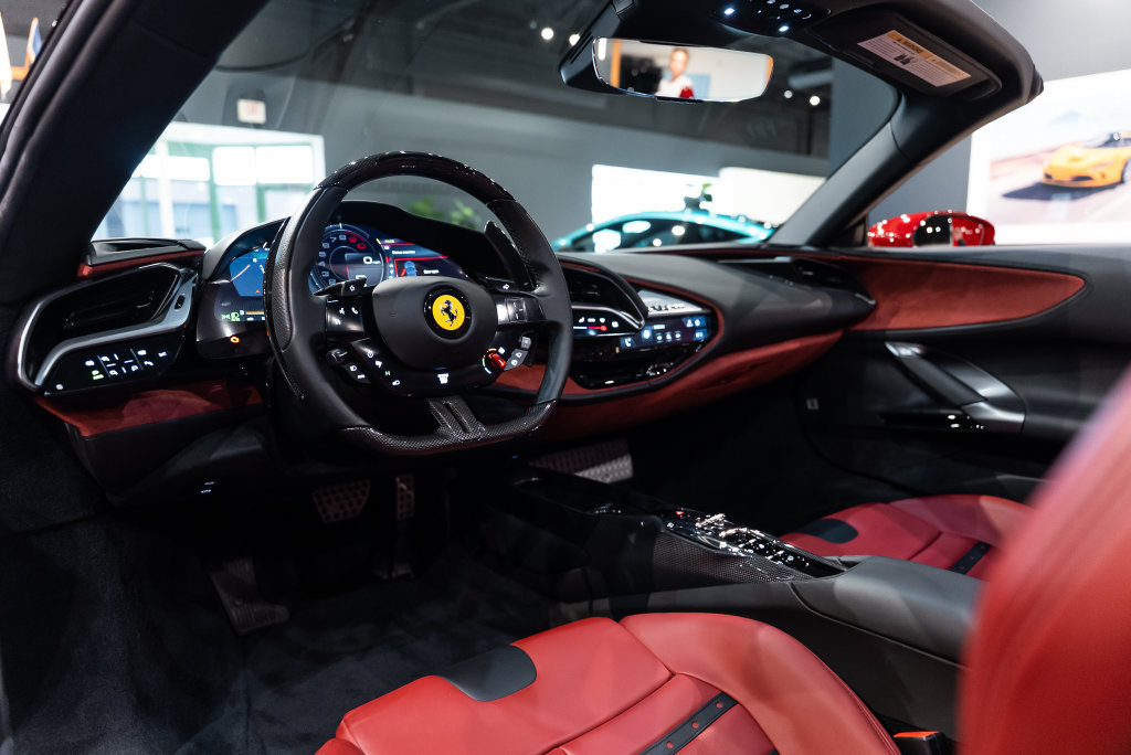 Certified 2022 Ferrari SF90 Spider AWD/4WD image 27