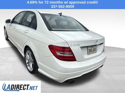 Used 2012 Mercedes-Benz C 300 4MATIC Sedan image 6
