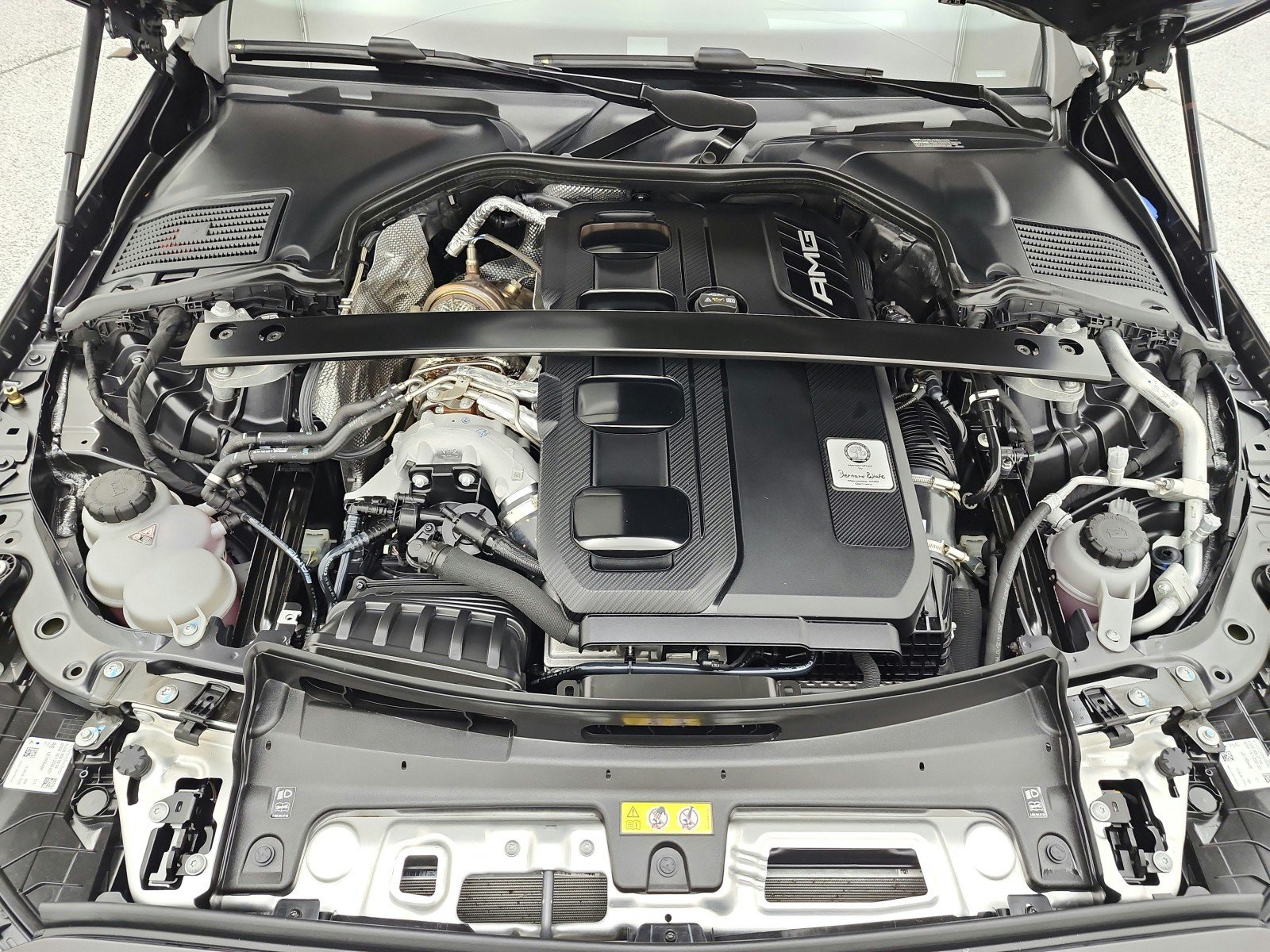 Certified 2026 Mercedes-Benz C 43 AMG 4MATIC Sedan w/ AMG Night Package Plus image 17