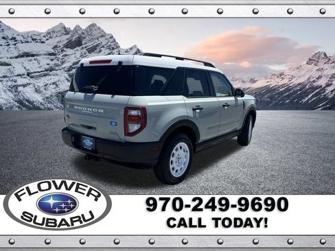 Used 2024 Ford Bronco Sport Heritage AWD/4WD image 7