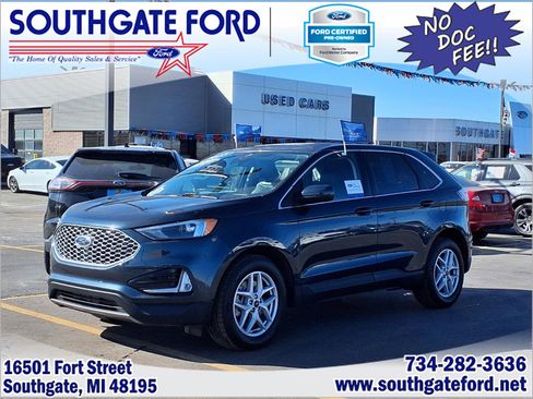 Certified 2023 Ford Edge SEL w/ Convenience Package image 1