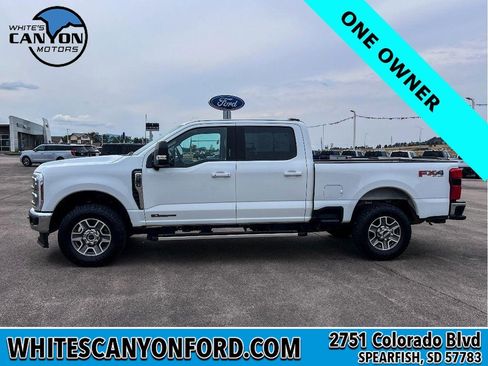 Used 2024 Ford F350 Lariat w/ FX4 Off-Road Package AWD/4WD image 2