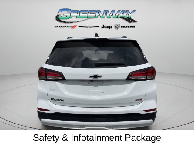 Used 2024 Chevrolet Equinox RS FWD image 4