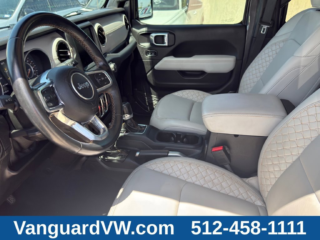 Used 2021 Jeep Gladiator Overland AWD/4WD image 13